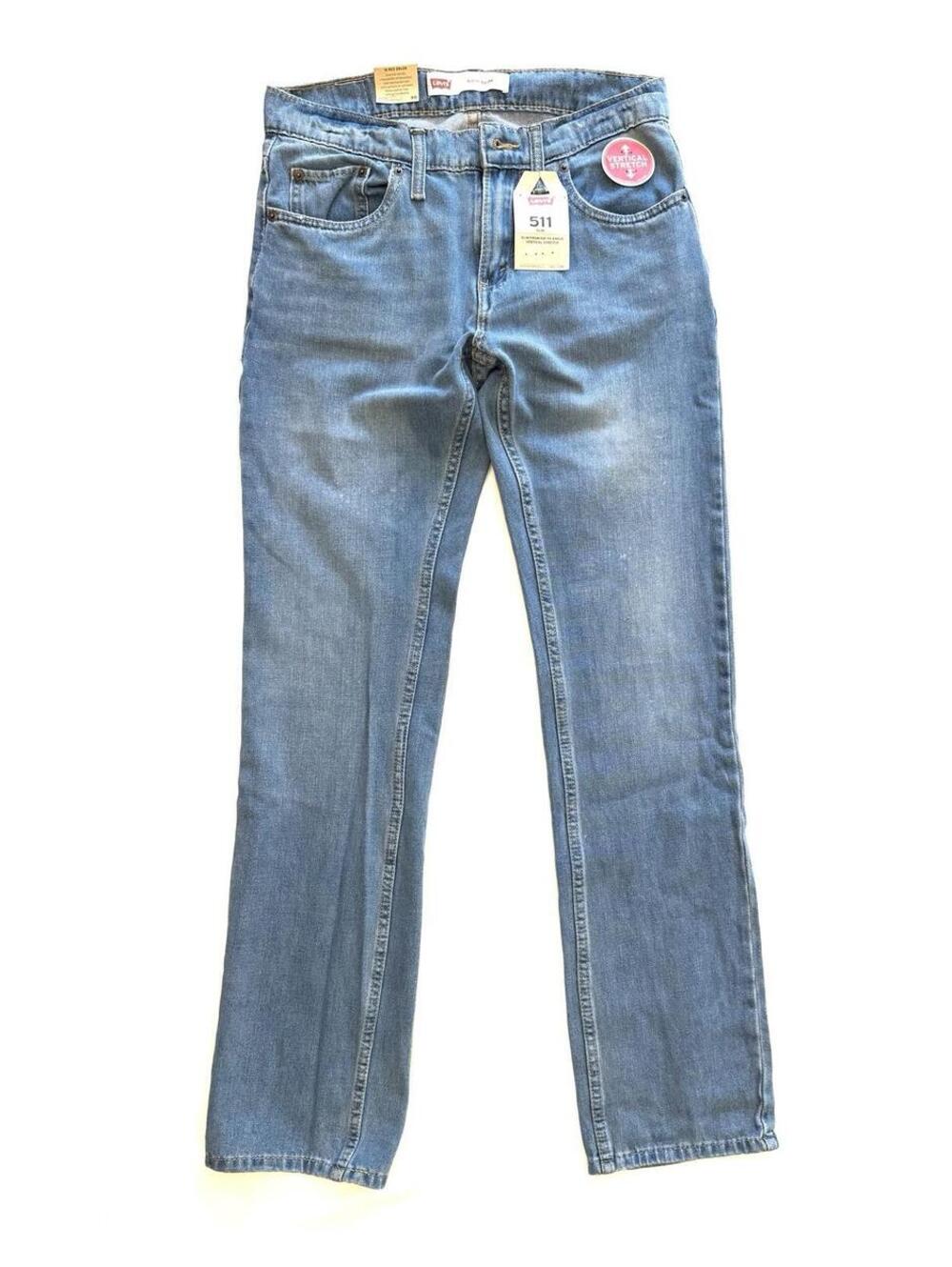 Levi's 511 Slim Fit Men's Jeans Medium Blue Wash  NWT
